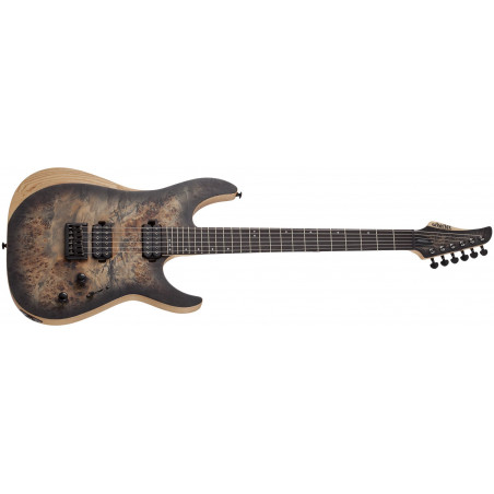 Schecter Reaper 6 - Guitare électrique - Charcoal Burst