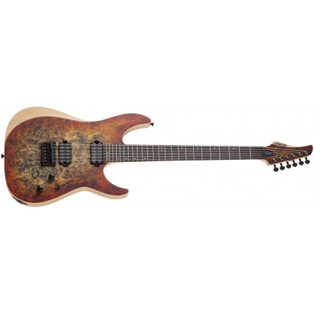 Schecter Reaper 6 - Guitare électrique - Inferno Burst