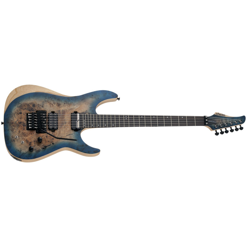 Schecter Reaper 6 FRS Floyd Rose Sustainiac - Guitare électrique - Sky Burst