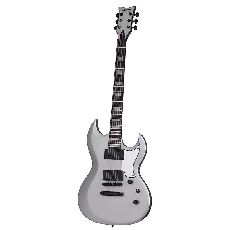 Schecter S-II Platinum - Guitare électrique - Satin Silver