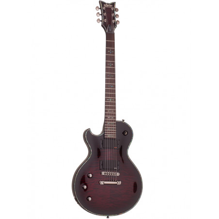 Schecter Hellraiser Solo-6 L - Guitare électrique gaucher - Black Cherry