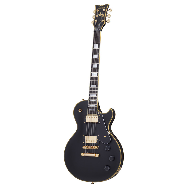 Schecter Solo II Custom - Guitare électrique - Aged Black Satin