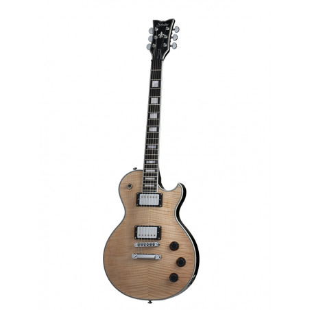 Schecter Solo II Custom - Guitare électrique - Gloss Natural