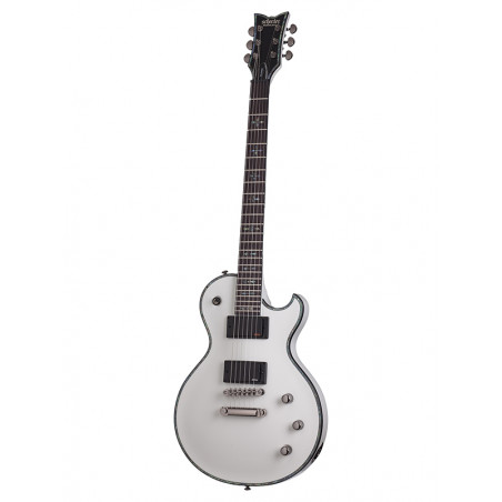 Schecter Hellraiser Solo-II - Guitare électrique - White