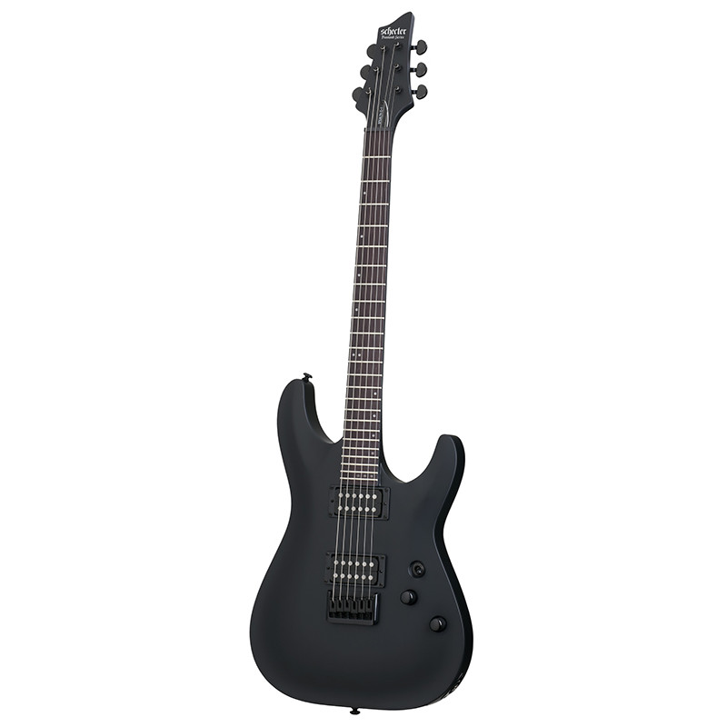 Schecter Stealth C-1 - Guitare électrique - Satin Black