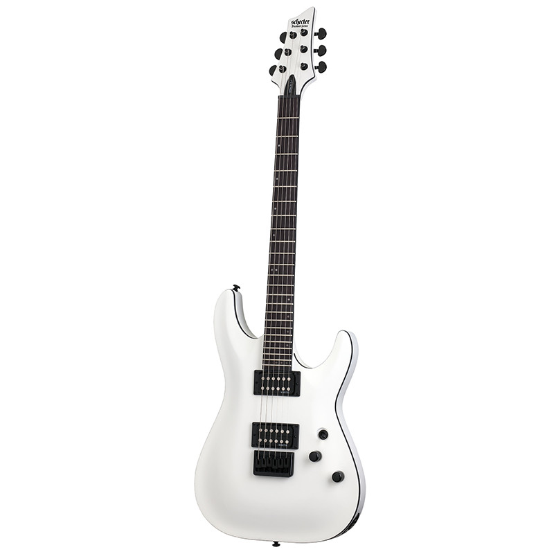 Schecter Stealth C-1 - Guitare électrique - Satin White