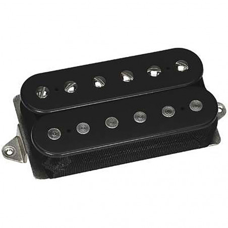DiMarzio DP261FBK - PAF Master Bridge - 'F-spaced' - noir - Micro guitare électrique