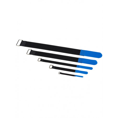 RockBoard Serre-câble - 10 Pack - 20 mm x 200 mm - Blue