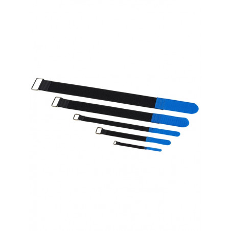 RockBoard Serre-câble - 10 Pack - 50 mm x 500 mm - Blue