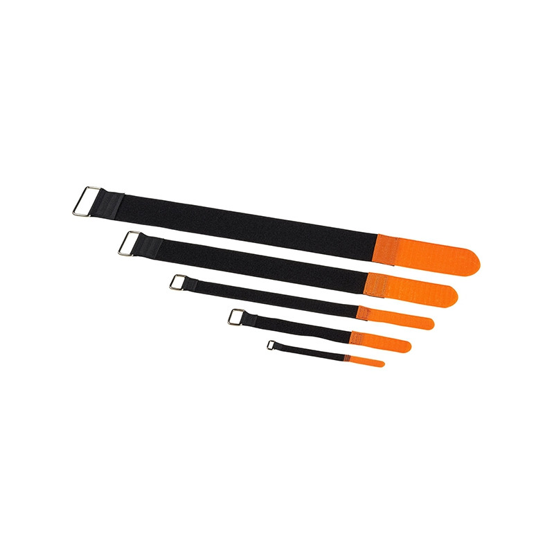 RockBoard Serre-câble - 10 Pack - 50 mm x 500 mm - Orange