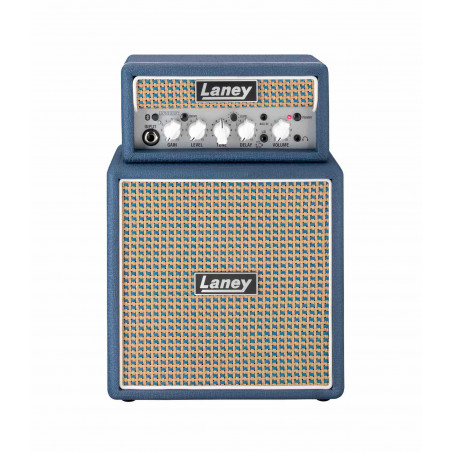 Laney MINIST-B-LION - Ampli guitare ministack stéréo Lionheart 2 x 3W - Bleu