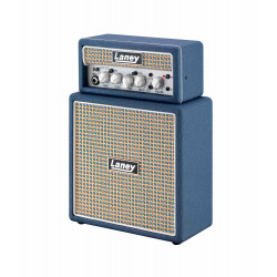 Laney MINIST-B-LION - Ampli guitare ministack stéréo Lionheart 2 x 3W - Bleu