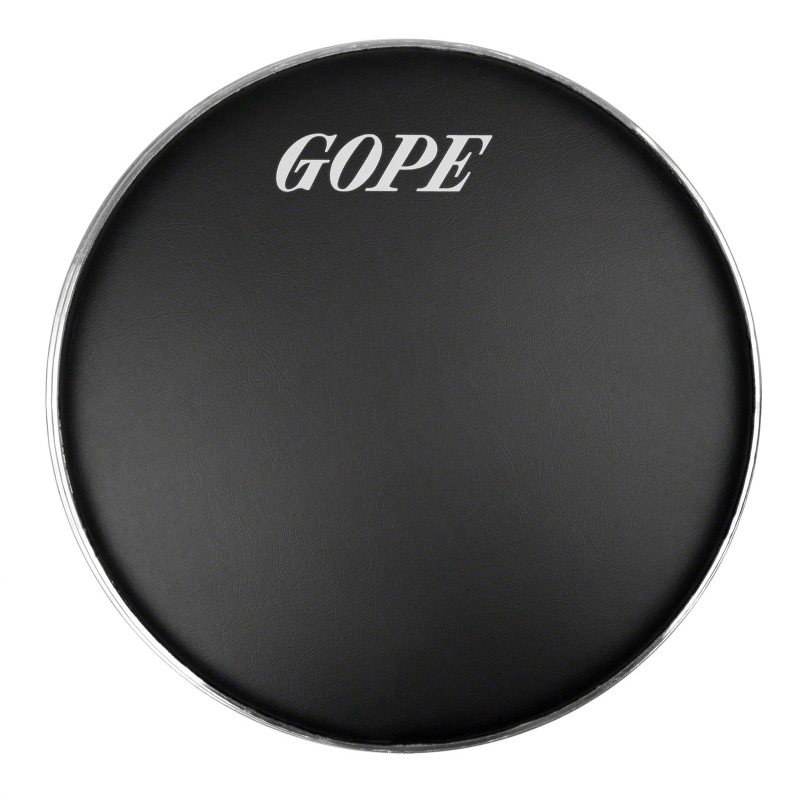 Gope Percussion - NAP12B - Peau Double Napa 12" - Noire