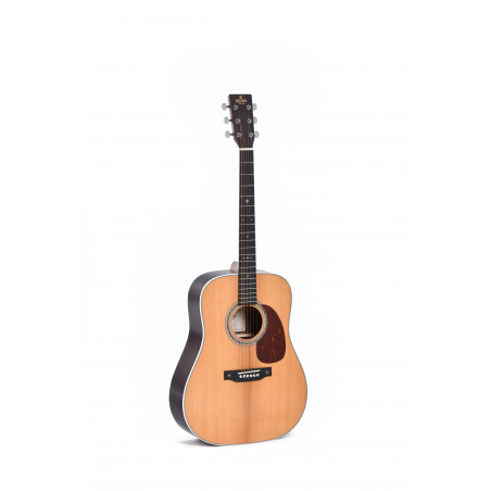 Sigma DT-1 - Guitare acoustique Dreadnought - Naturel brillant