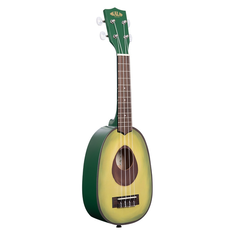 Kala KA-NV-GUAC-BAG - Ukulélé Soprano Novelty, Guacalele + housse