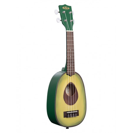 Kala KA-NV-GUAC-BAG - Ukulélé Soprano Novelty, Guacalele + housse