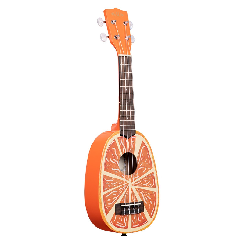 Kala KA-NV-ORNG-BAG - Ukulélé Soprano Novelty, Orange + housse