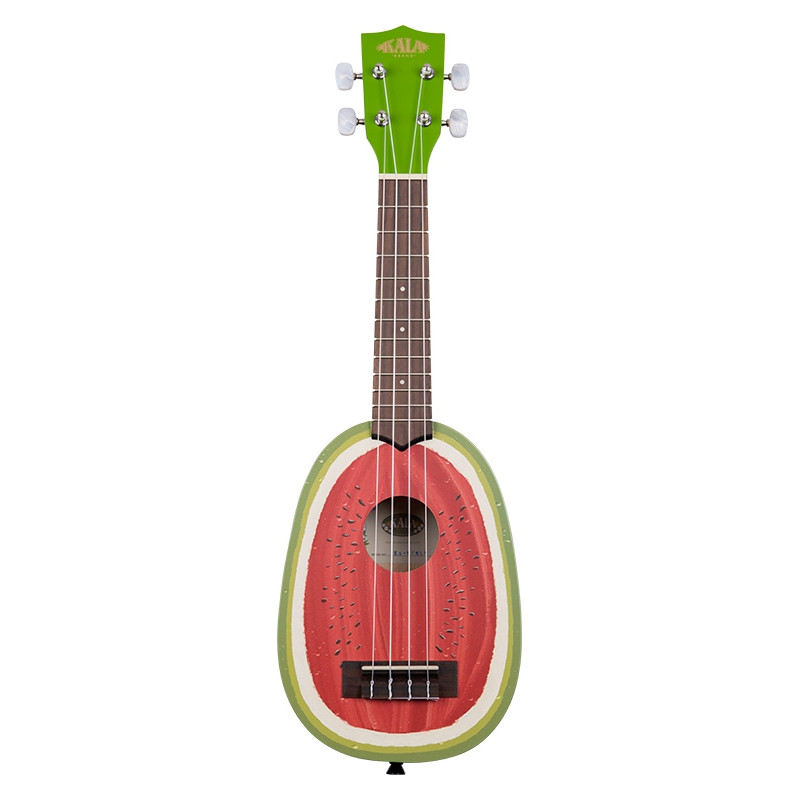 Kala KA-NV-WTML - Ukulélé Soprano Novelty, Watermelon