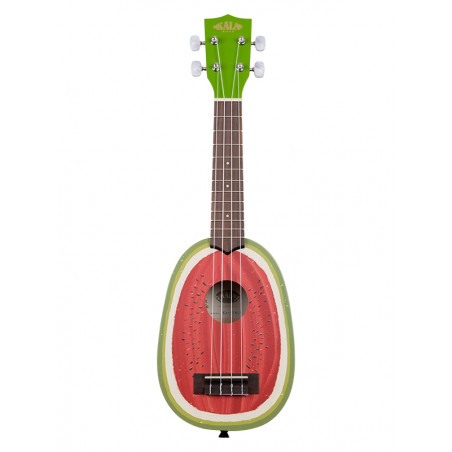 Kala KA-NV-WTML - Ukulélé Soprano Novelty, Watermelon