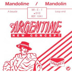 Corde mandoline Mi à boucle Argentine 1041