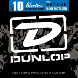 Dunlop Light Top Heavy bottom 10-52 - Jeu guitare électrique