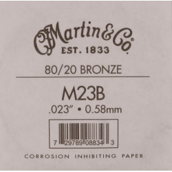 Martin M173 tirant 23 - Corde Guitare acoustique