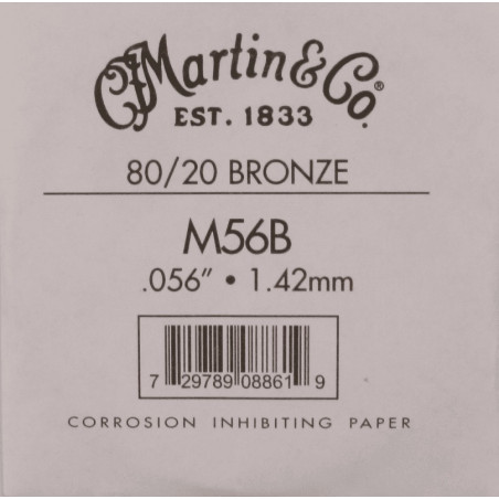 Martin M156 tirant 56 - Corde Guitare acoustique