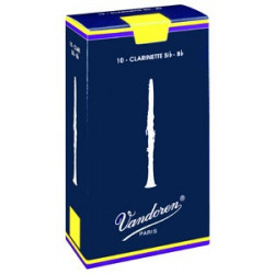 Vandoren CR104 force 4 - Anches clarinette Sib