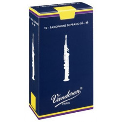 Vandoren SR2025 force 2,5 - Anches saxophone soprano