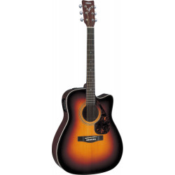 Yamaha FX370C Tobacco Brown Sunburst - Guitare électroacoustique