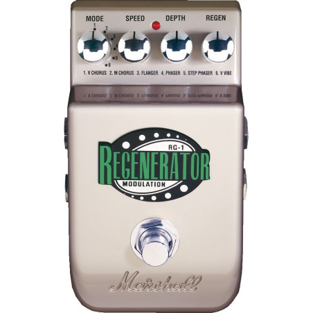 Marshall Regenerator RG1 - Pédale d'effet de modulation