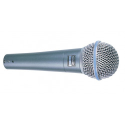 Shure Beta 58A - Microphone chant