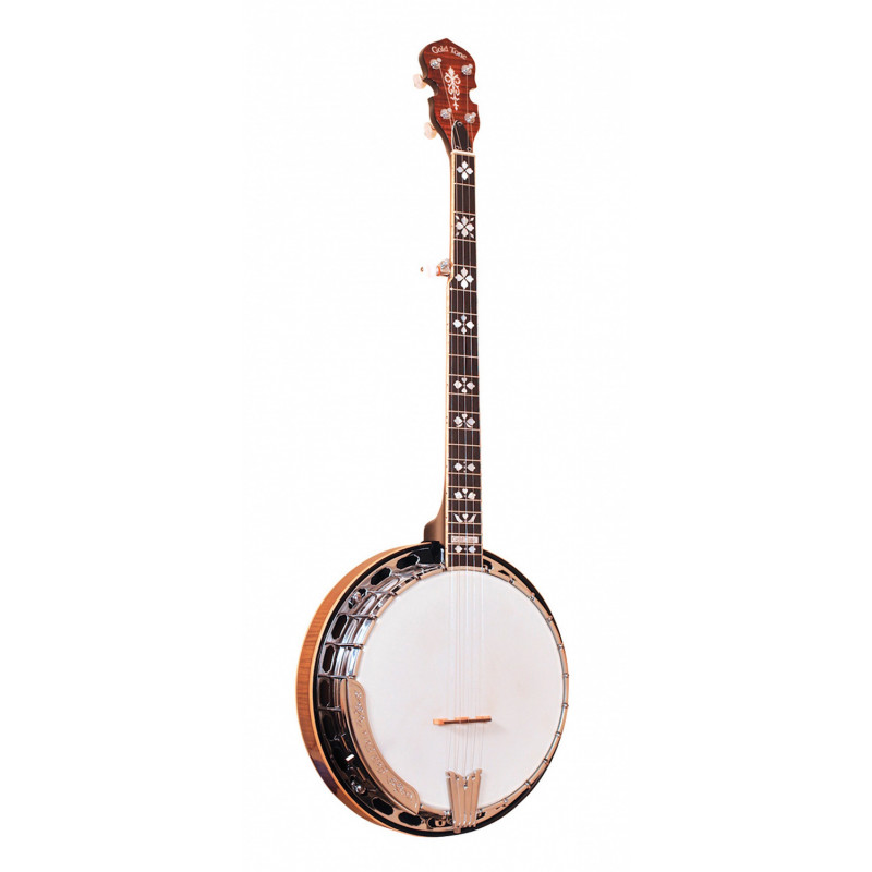Gold Tone OB-250 - Banjo Bluegrass Orange Blossom (+ étui)