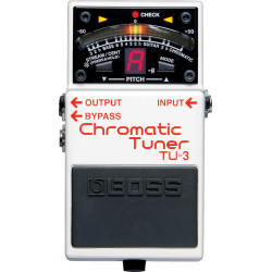Boss TU-3 - Accordeur Chromatique