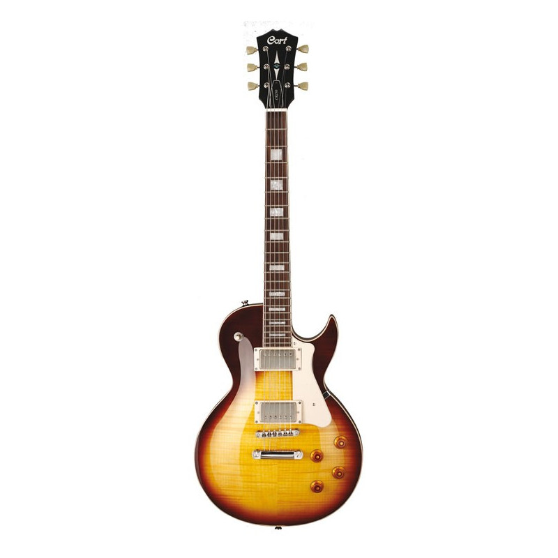 Cort Classic Rock CR250VB Vintage burst - Guitare électrique
