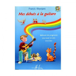 Mes débuts à la guitare - Francis Kleynjans (+ audio)