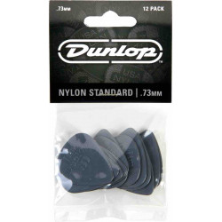 12 mediators nylon 0.73mm - Dunlop 44P73