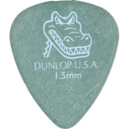 12 mediators Dunlop Gatorgrip 1.50mm - 417P150