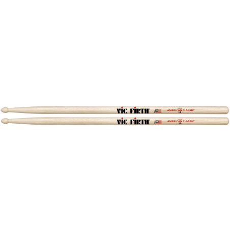 Paire de baguettes Vic Firth 1A - American Classic Hickory