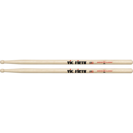 Paire de baguettes Vic Firth 3A - American Classic Hickory