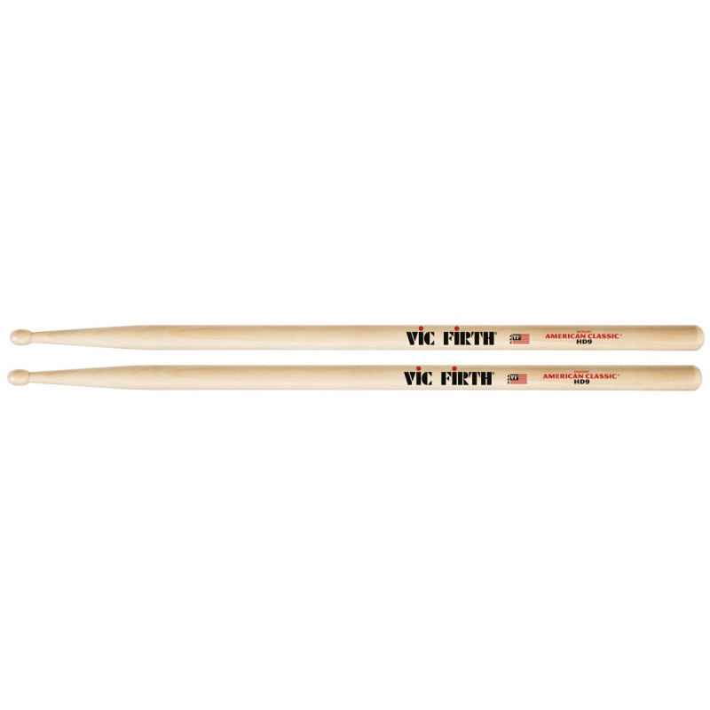 Paire de baguettes Vic Firth HD9 - American Classic HD9 Hickory