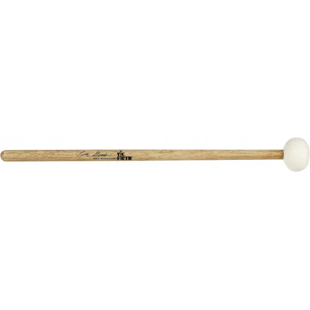 Mailloche timbale Vic Firth GEN3 Hard - Tim Genis