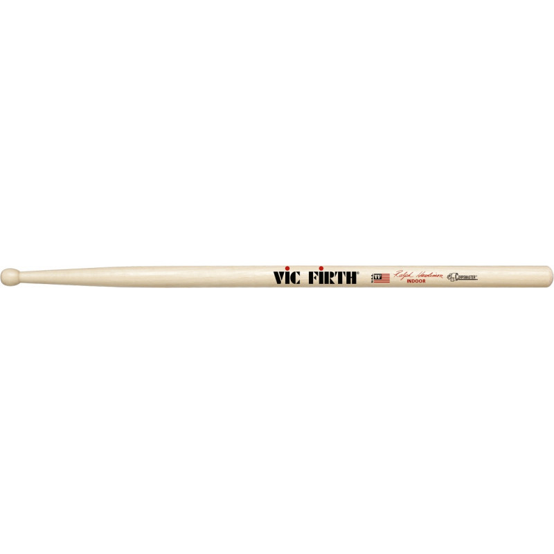 Paire de baguettes Vic Firth RHI Marching Indoor - R.Hardimo