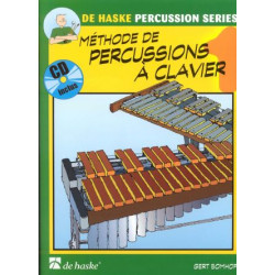 Méthode de percussions à clavier Volume 1 - Bomhof