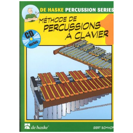 Méthode de percussions à clavier Volume 1 - Bomhof