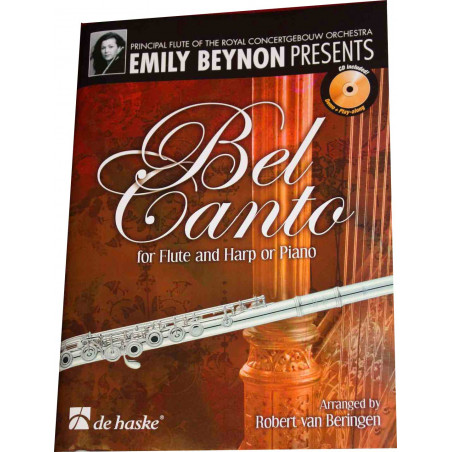 Méthode Bel Canto pour Flûte et harpe - Beynon