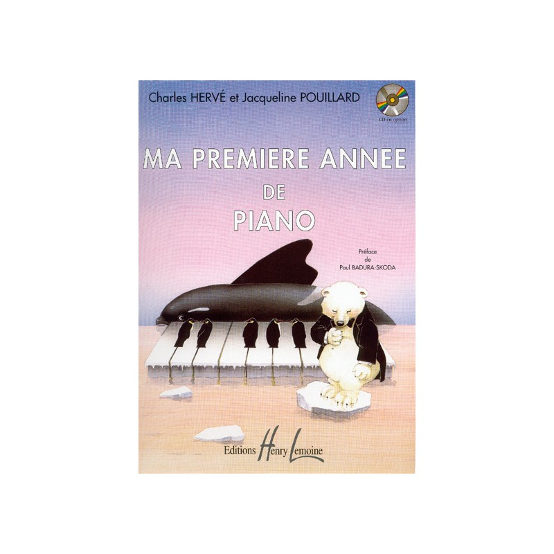 Ma première année de piano - Hervé Charles, Pouillard Jacqueline