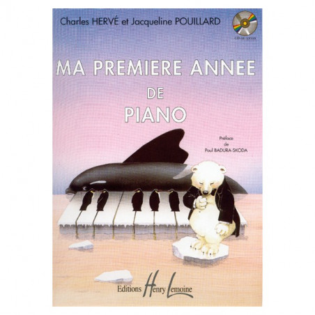 Ma première année de piano - Hervé Charles, Pouillard Jacqueline