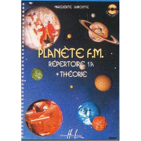 Planète F.M. Vol.1A - répertoire et théorie - Marguerite Labrousse