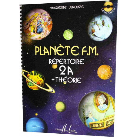 Planète F.M. Vol.2A - répertoire et théorie - Marguerite Labrousse